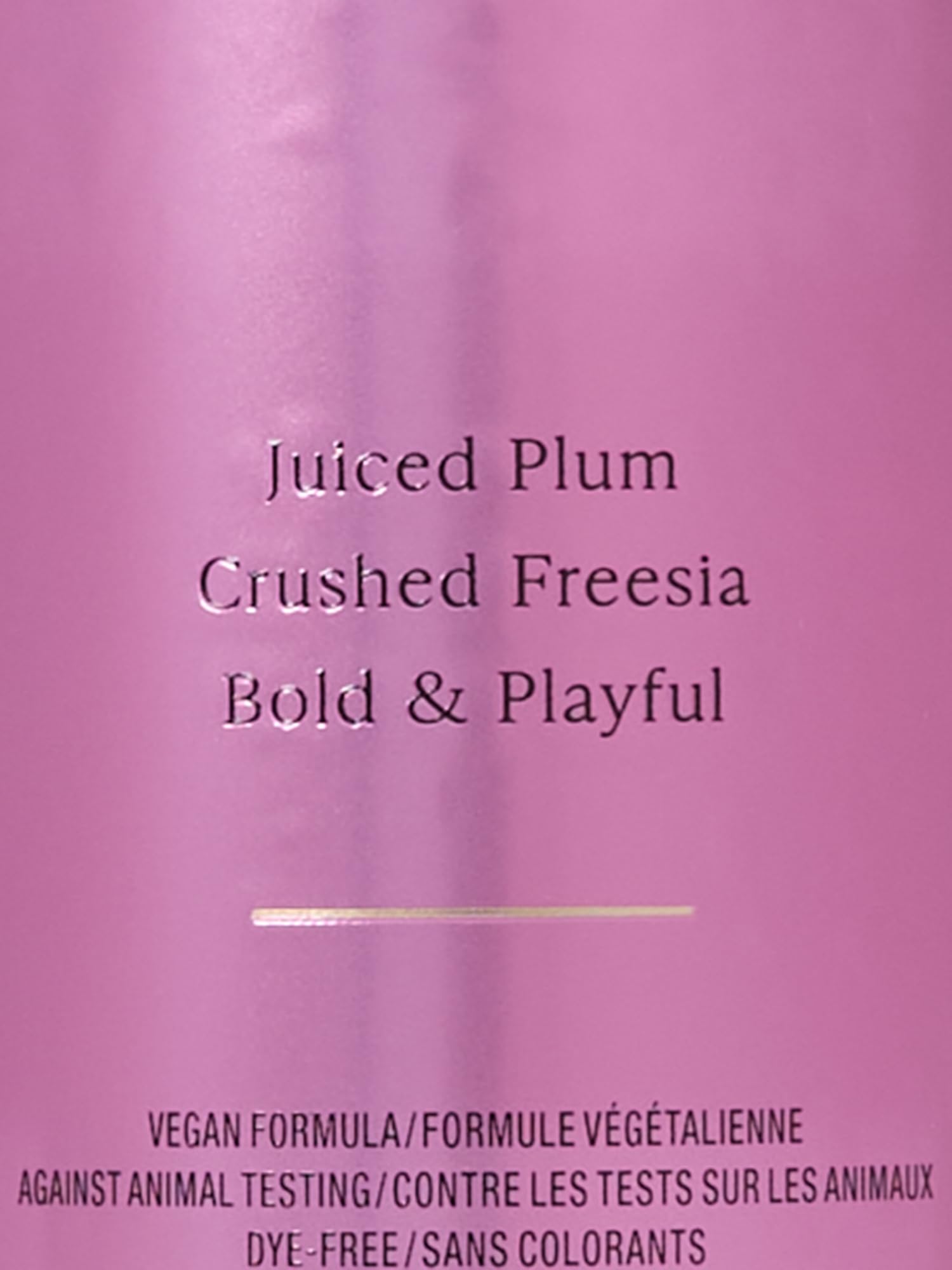 Victoria's Secret Pure Seduction 8oz bottle emphasizing generous size.