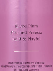Victoria's Secret Pure Seduction 8oz bottle emphasizing generous size.