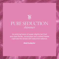 Victoria's Secret Pure Seduction Shimmer gift-ready display for special occasions.