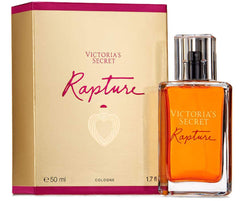Victoria's Secret Rapture bottle with 2018 rectangle packaging for elegant evenings.
