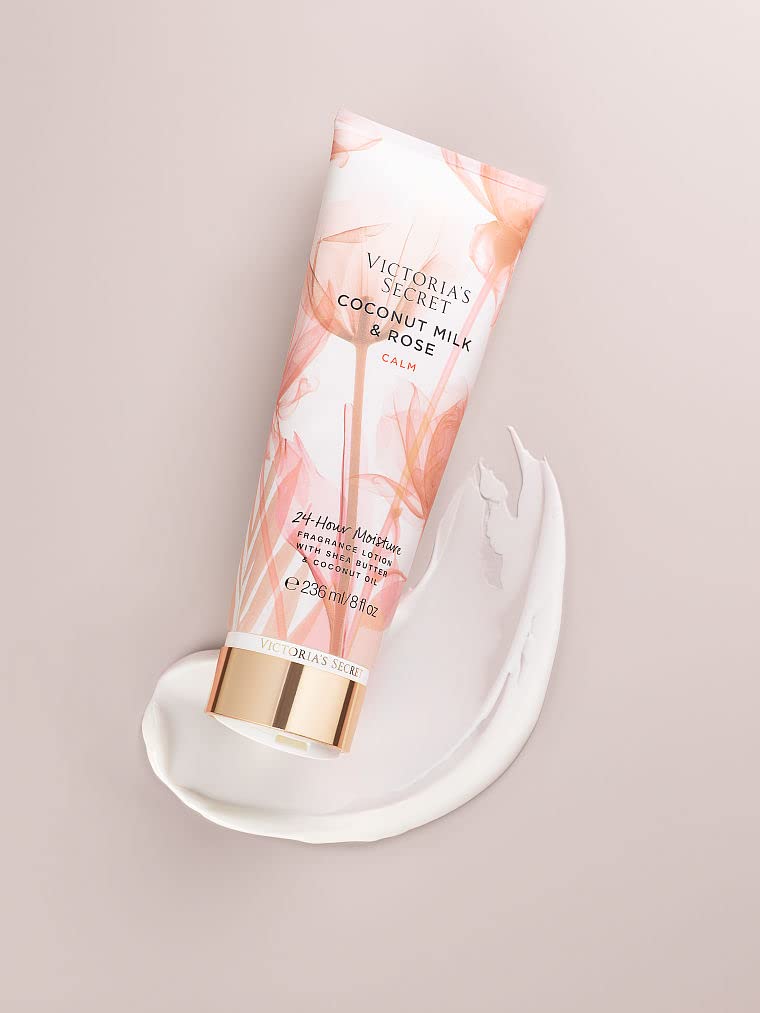 Victoria's Secret rose-inspired image evokes spa-like calm and daily intimate care.