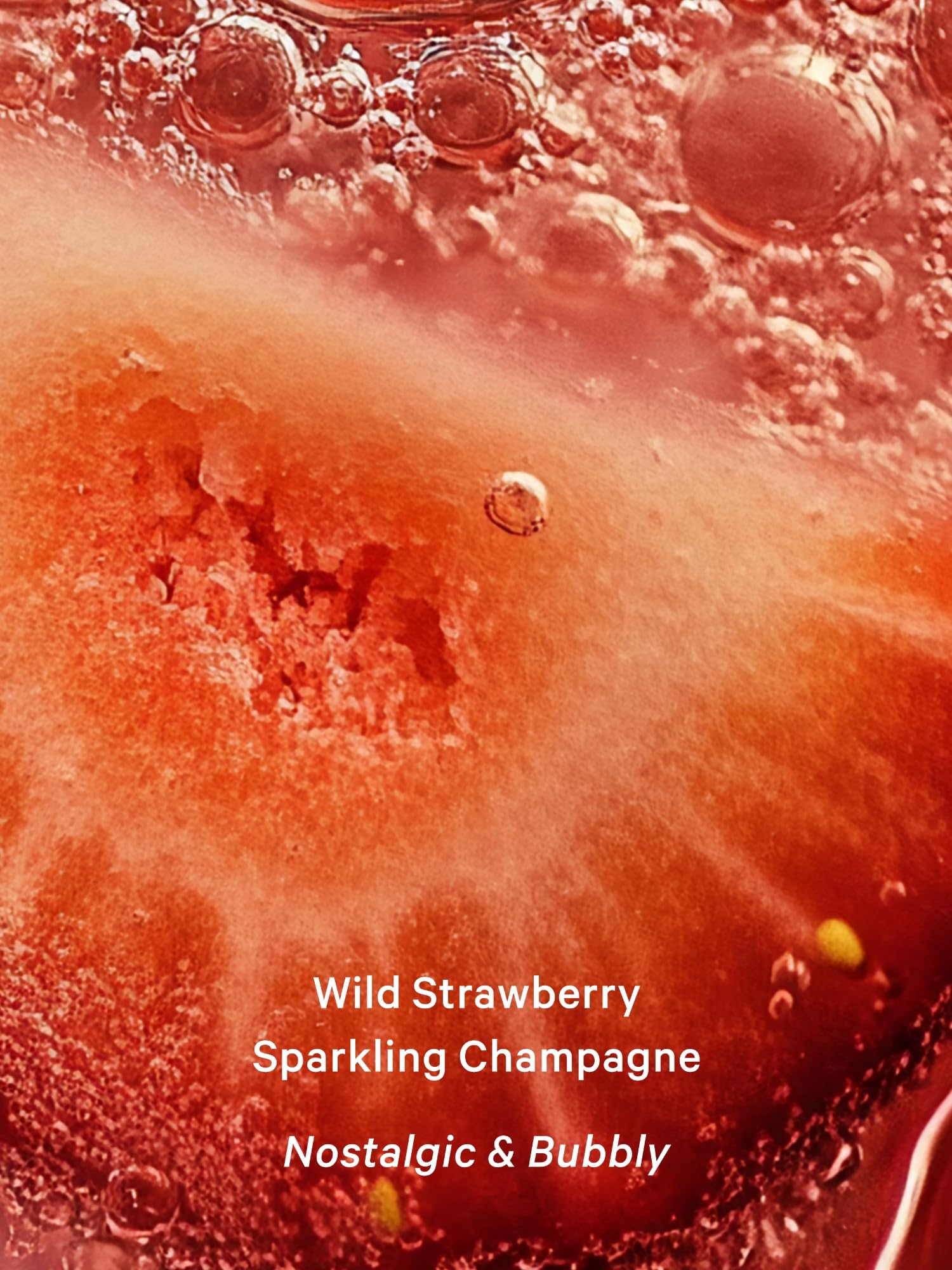 Victoria's Secret Strawberries and Champagne mist nozzle detail enables precise spritz.