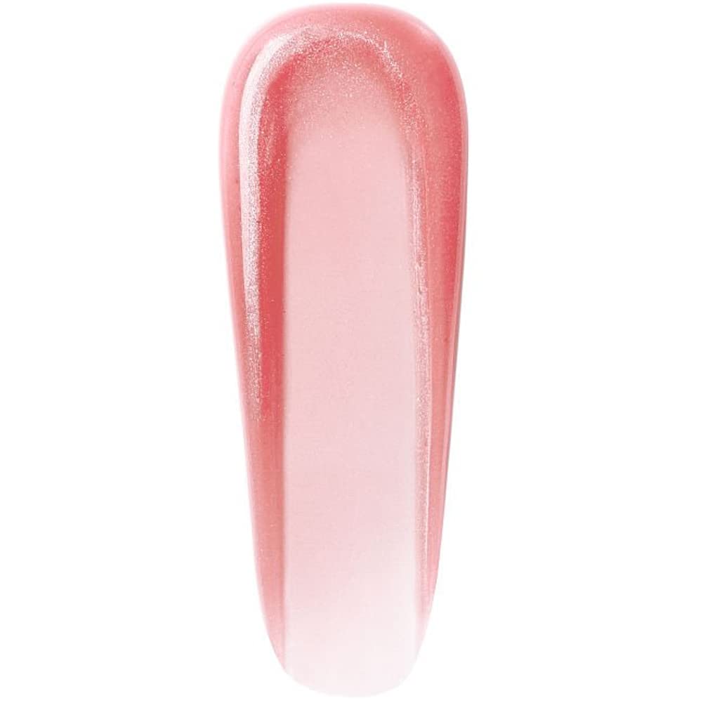 Victoria's Secret Strawberry Fizz gloss closeup showing sheer color and fruity flavor.