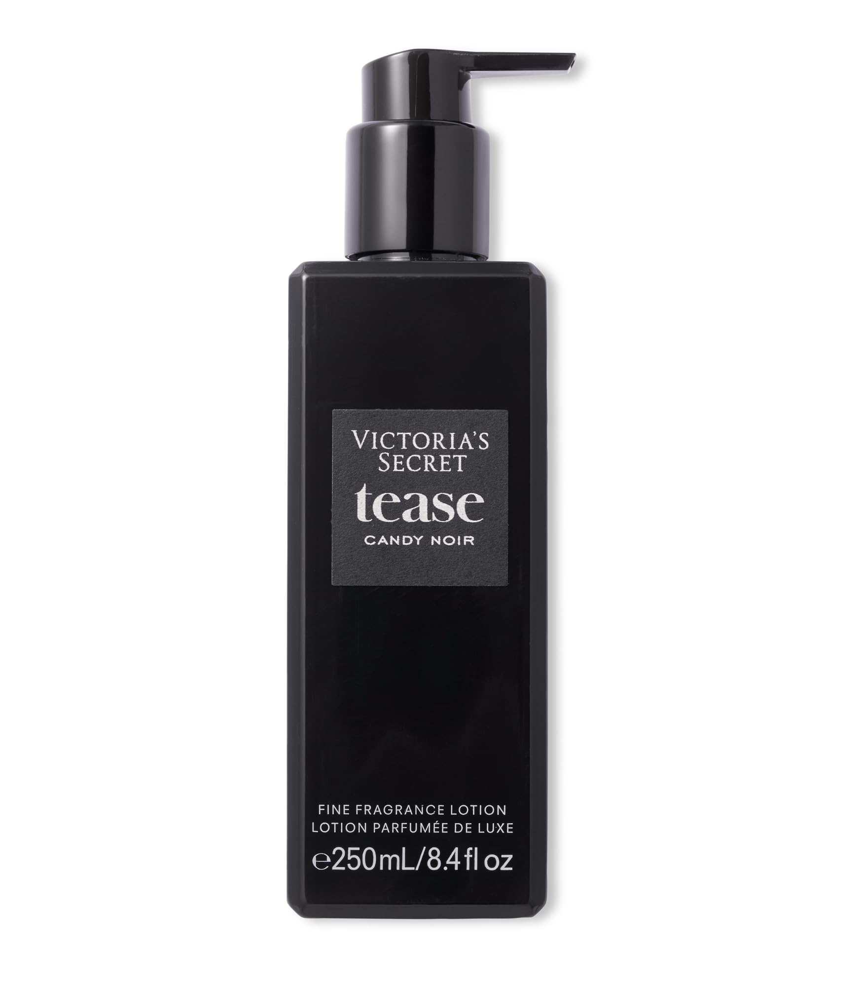 Victoria's Secret Tease Candy Noir Night-Blooming Iris detail adds nocturnal elegance.