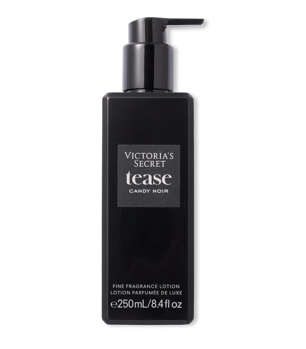 Victoria's Secret Tease Candy Noir Night-Blooming Iris detail adds nocturnal elegance.