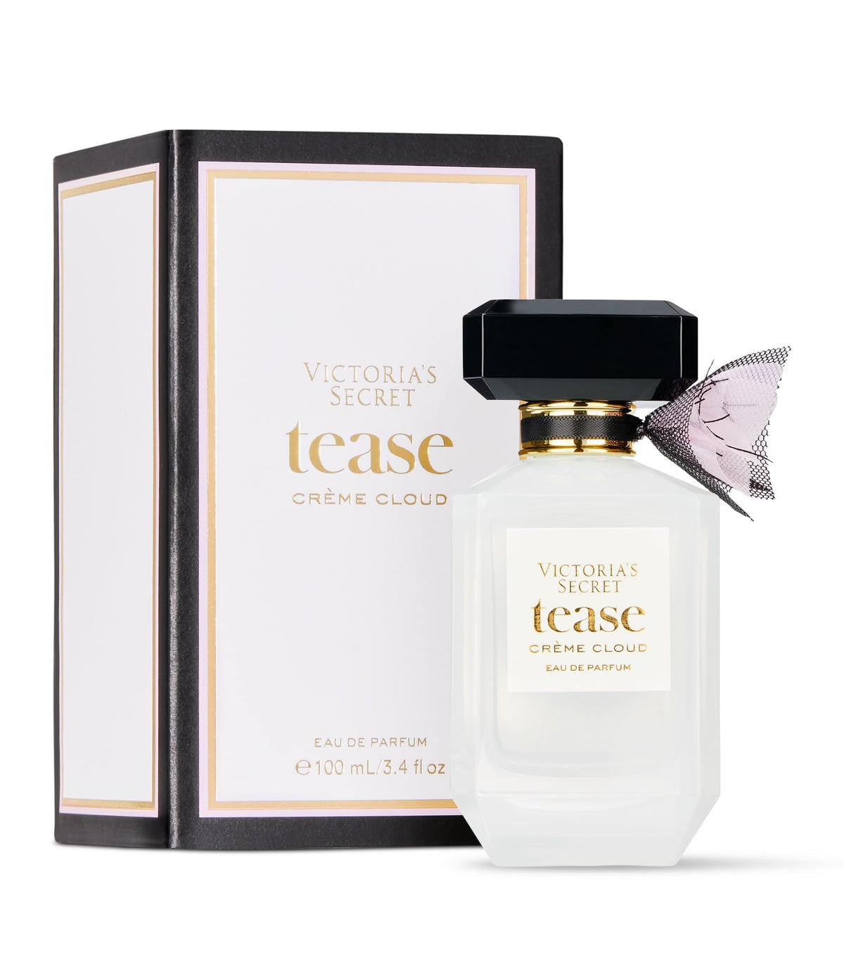 Victoria's Secret Tease Creme Cloud bottle for day-to-night wear.