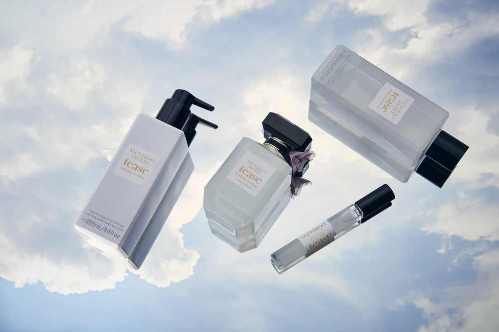Victoria's Secret Tease Crème Cloud Mist spray for quick, light application.
