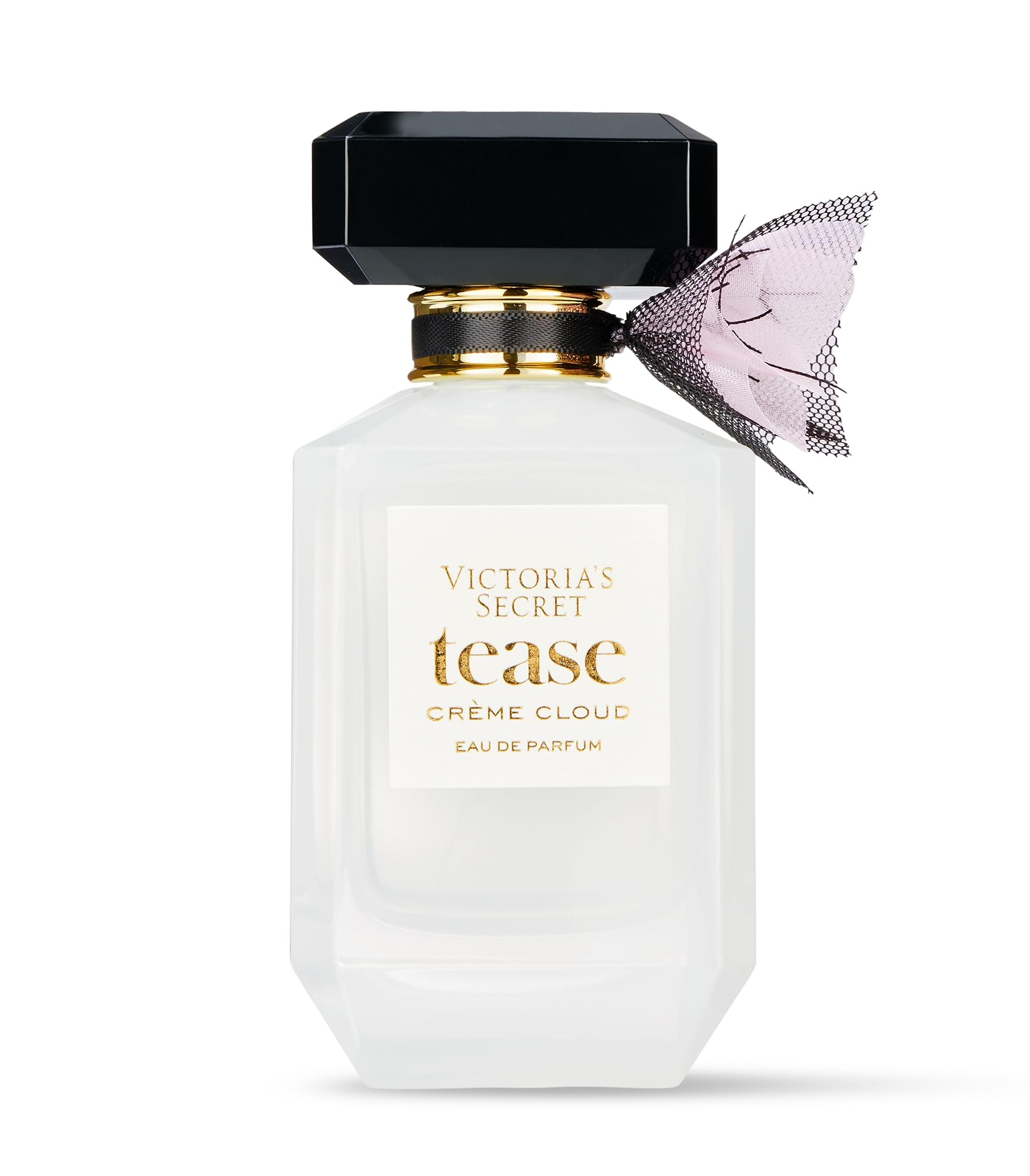 Tease Creme Cloud sheer amber glow suggests luxe radiance.