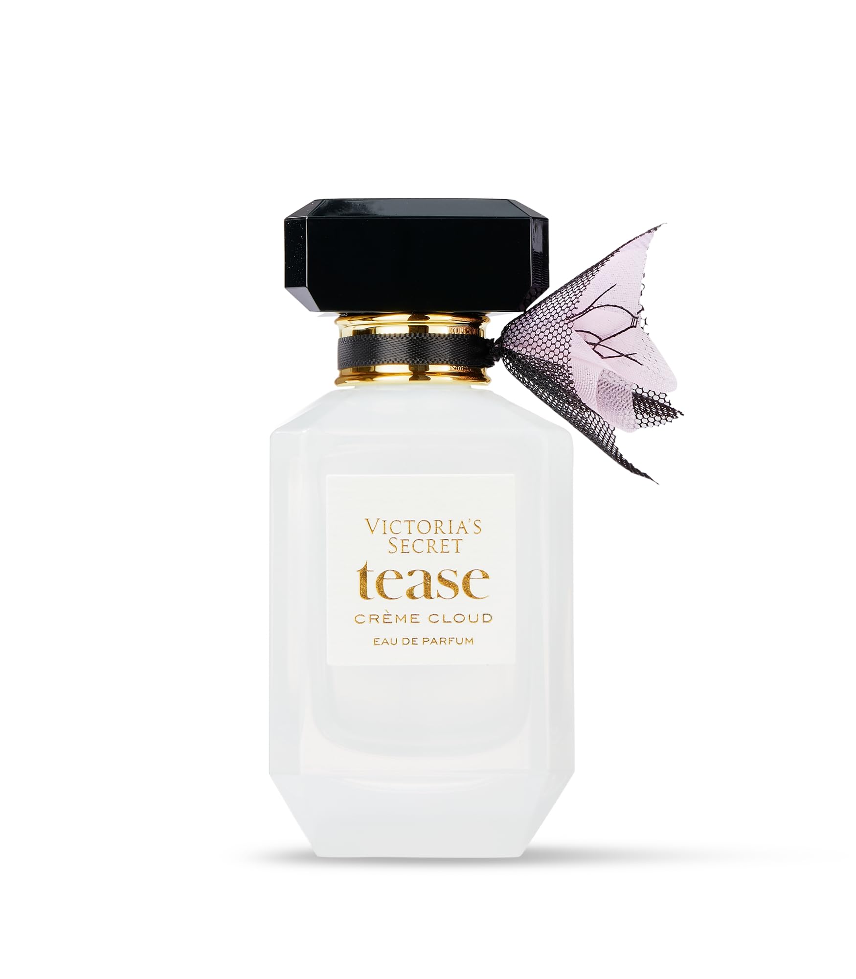 Victoria's Secret Tease Creme Cloud vanilla meringue note enhances a sweet, comforting scent