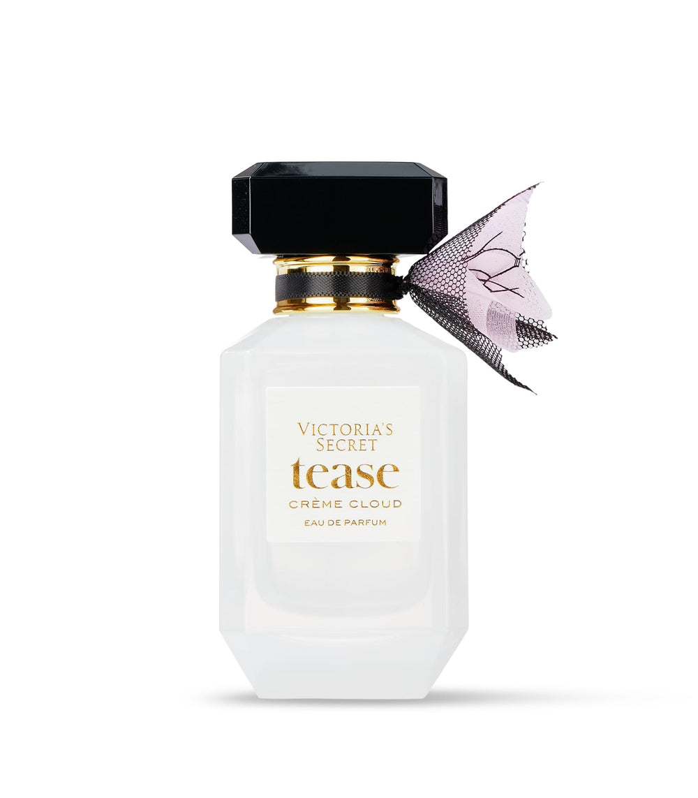 Victoria's Secret Tease Creme Cloud vanilla meringue note enhances a sweet, comforting scent