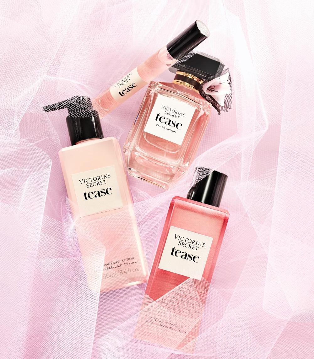 Victoria's Secret Tease has black vanilla adding warm depth.