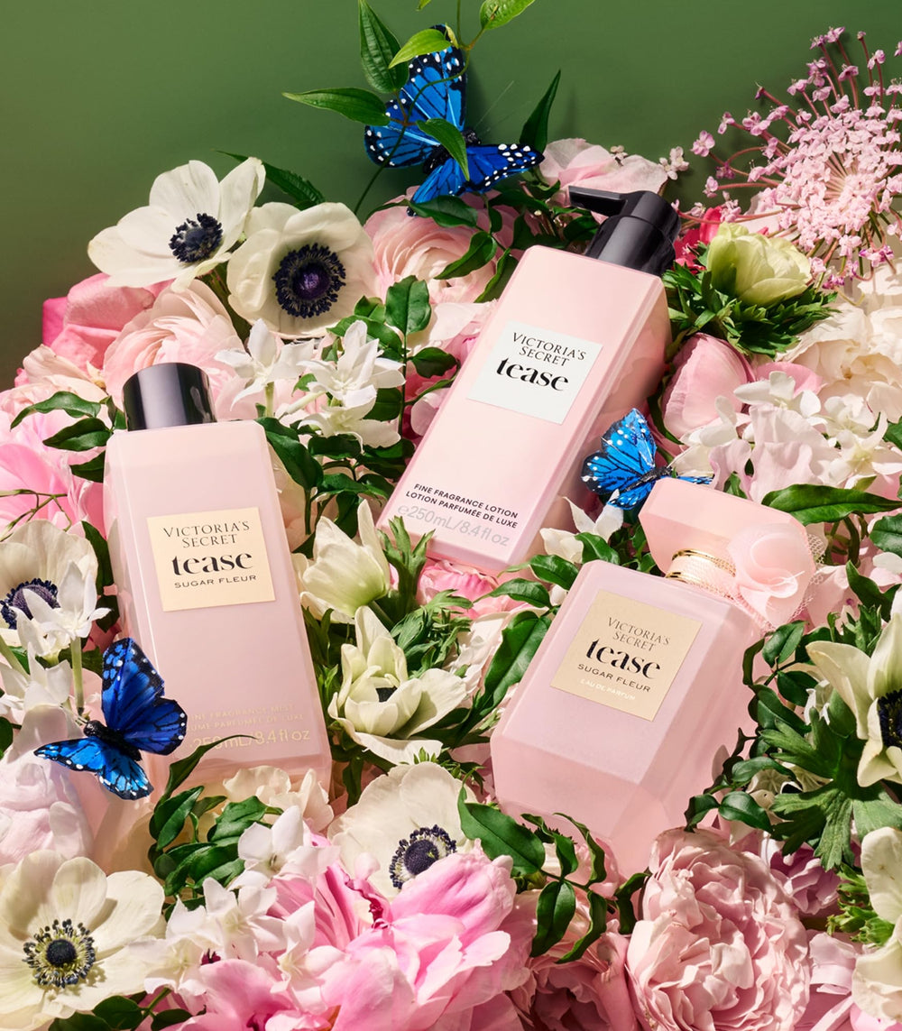 Victoria's Secret Tease Sugar Fleur box packaging shown for gifting inspiration