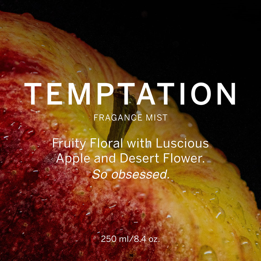 Victoria's Secret Temptation Mist with matching lotion pairing idea