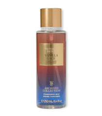 Victoria's Secret Vanilla Lace mist bottle showing creamy vanilla and warm musk