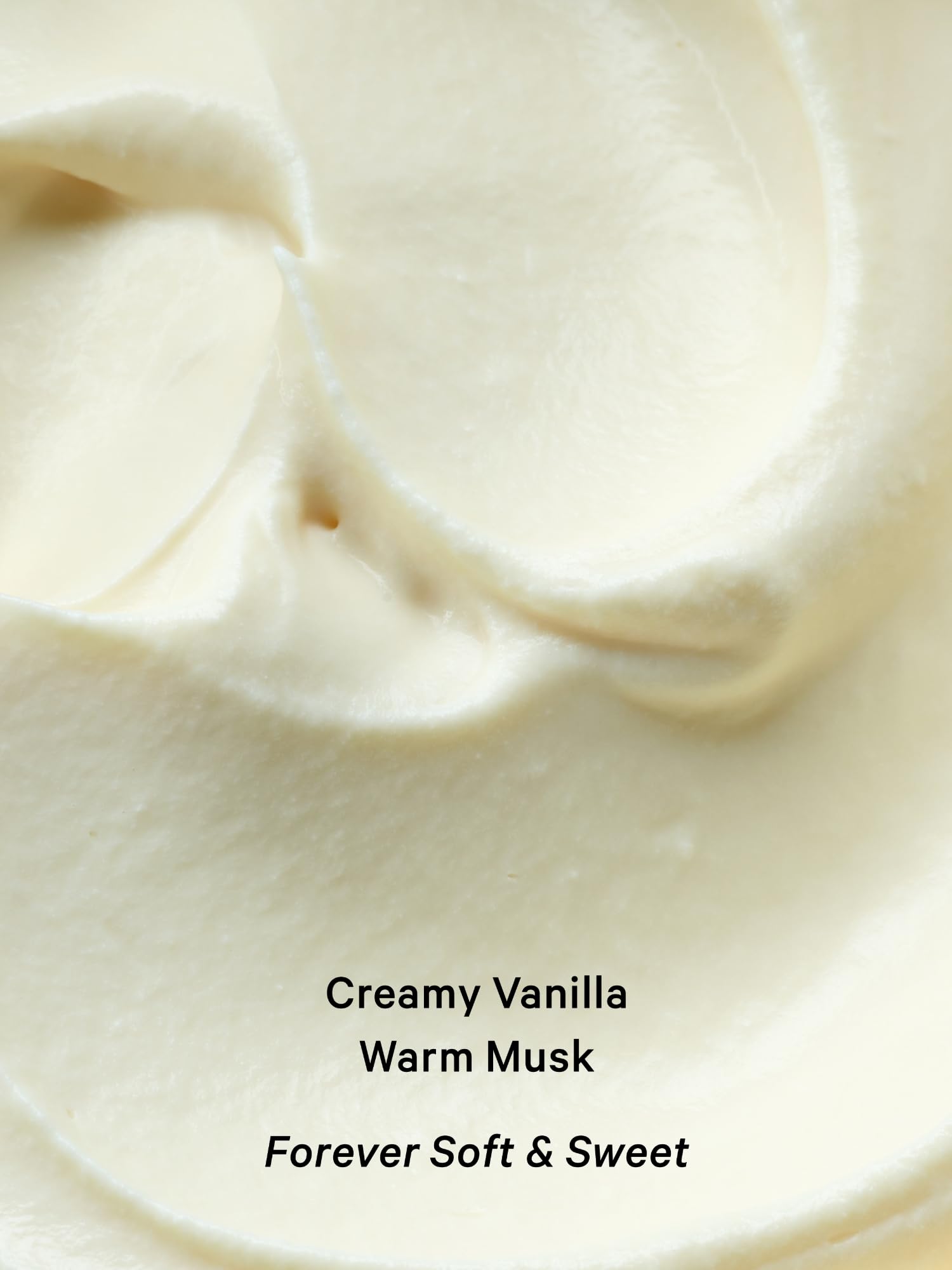 Close-up of Vanilla Lace notes featuring Vanilla Orchid and Café Au Lait