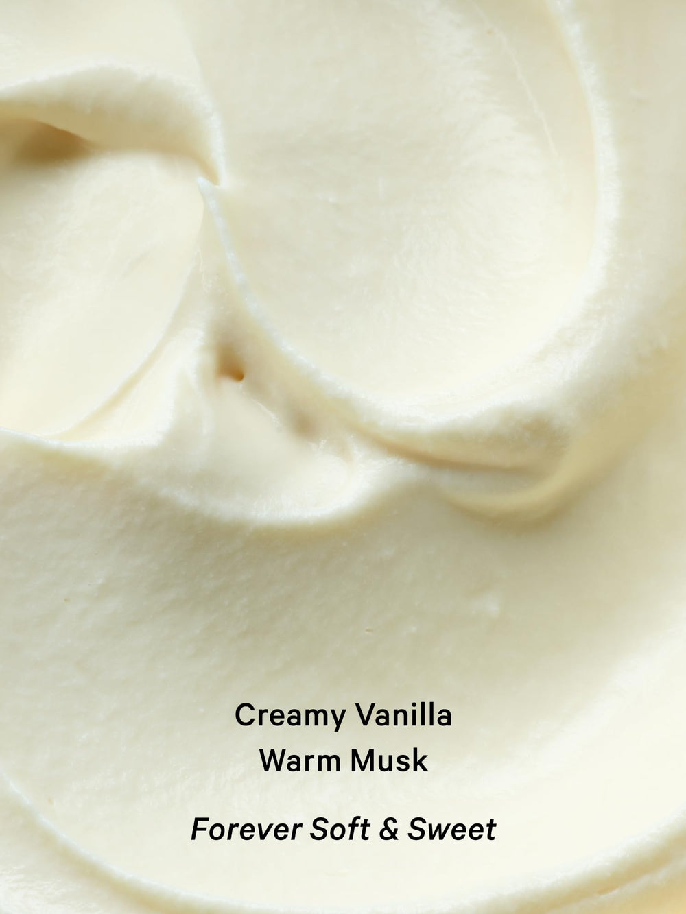 Close-up of Vanilla Lace notes featuring Vanilla Orchid and Café Au Lait
