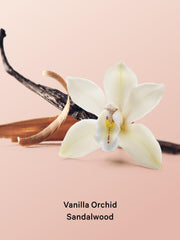 Victoria's Secret Vanilla Orchid Sandalwood body mist bottle for daily refresh.