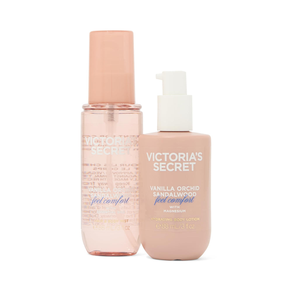 Victoria's Secret Vanilla Orchid Sandalwood lotion tube for hydrating daily care.