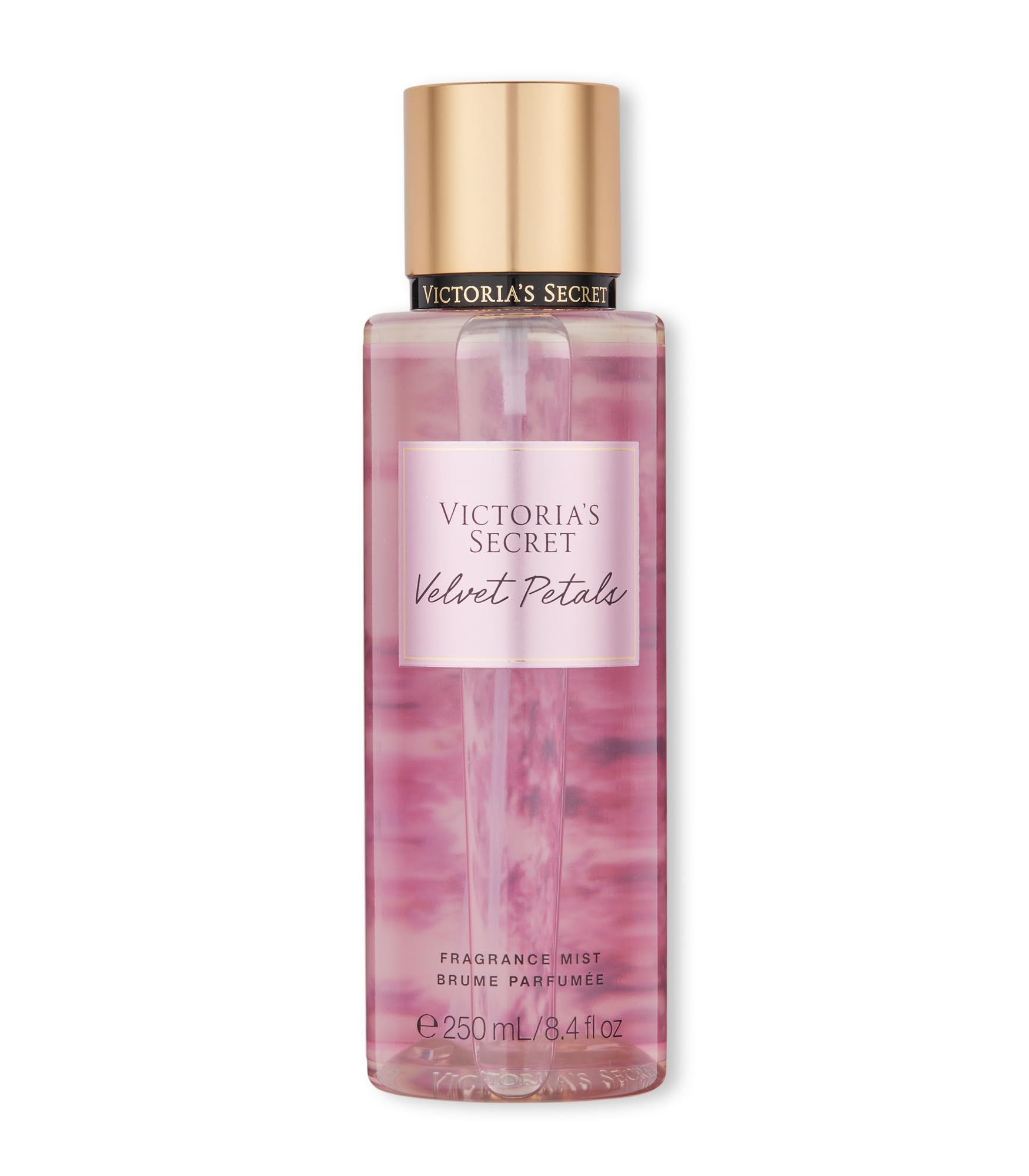 Victoria's Secret Velvet Petals bottle showing a soft fragrance for everyday wear.