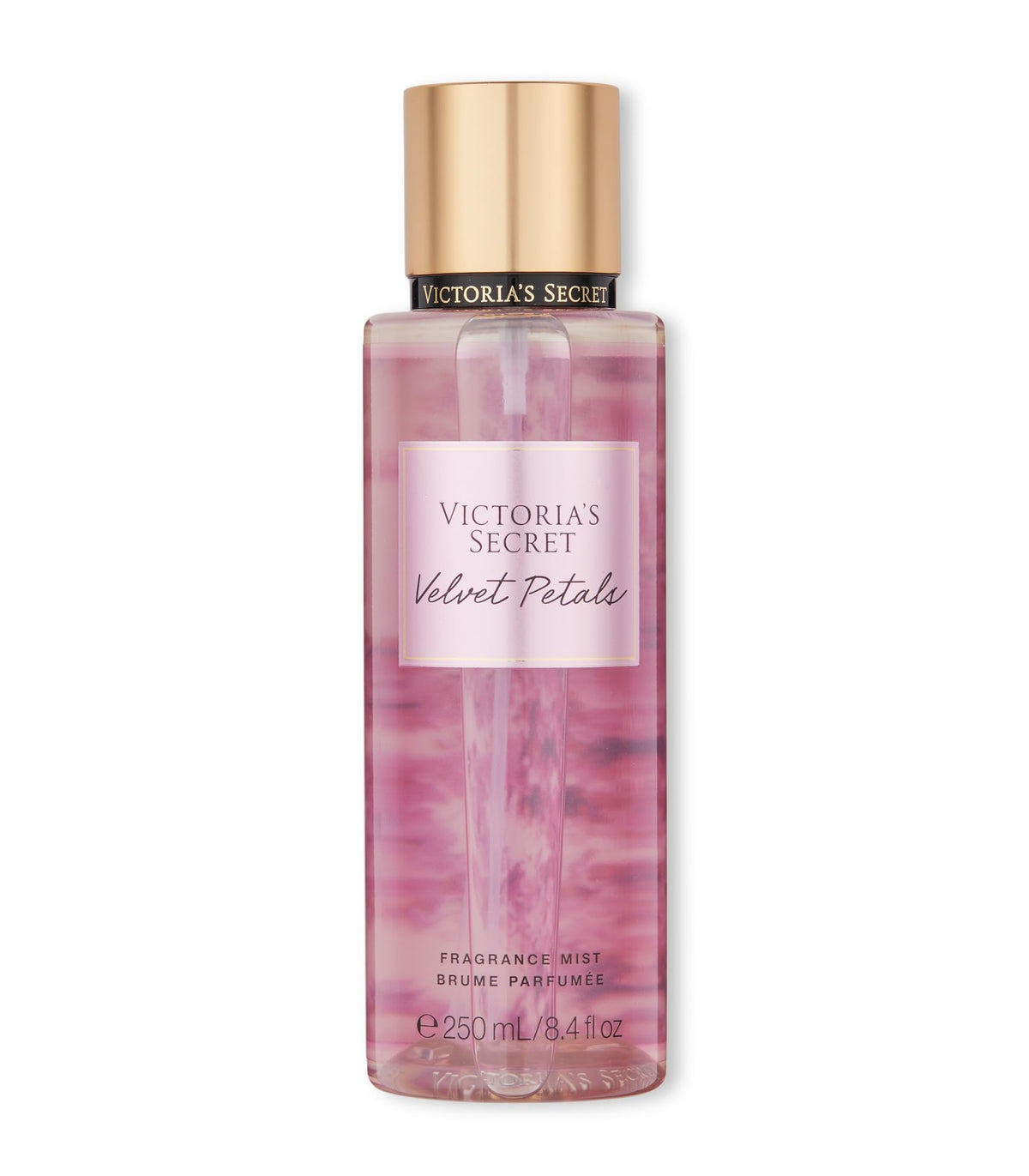 Victoria's Secret Velvet Petals bottle showing a soft fragrance for everyday wear.