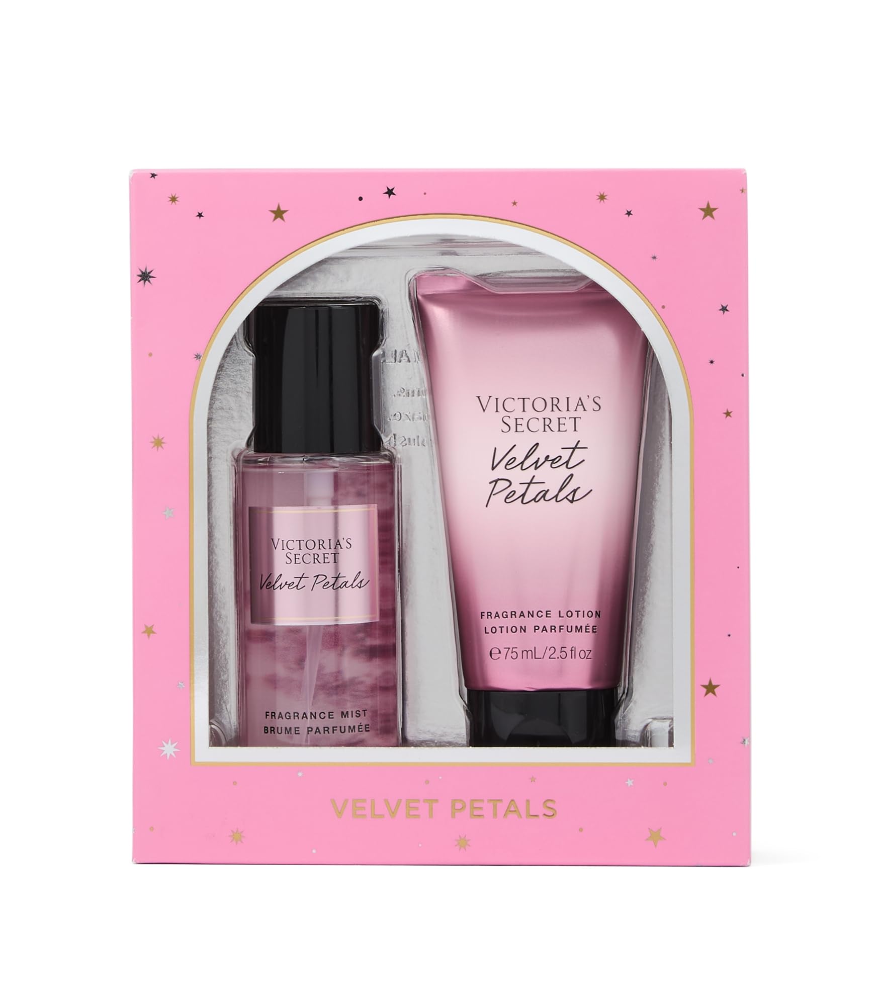 Victoria's Secret Velvet Petals mini mist bottle for daytime refresh