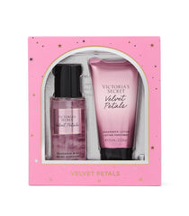 Victoria's Secret Velvet Petals mini mist bottle for daytime refresh