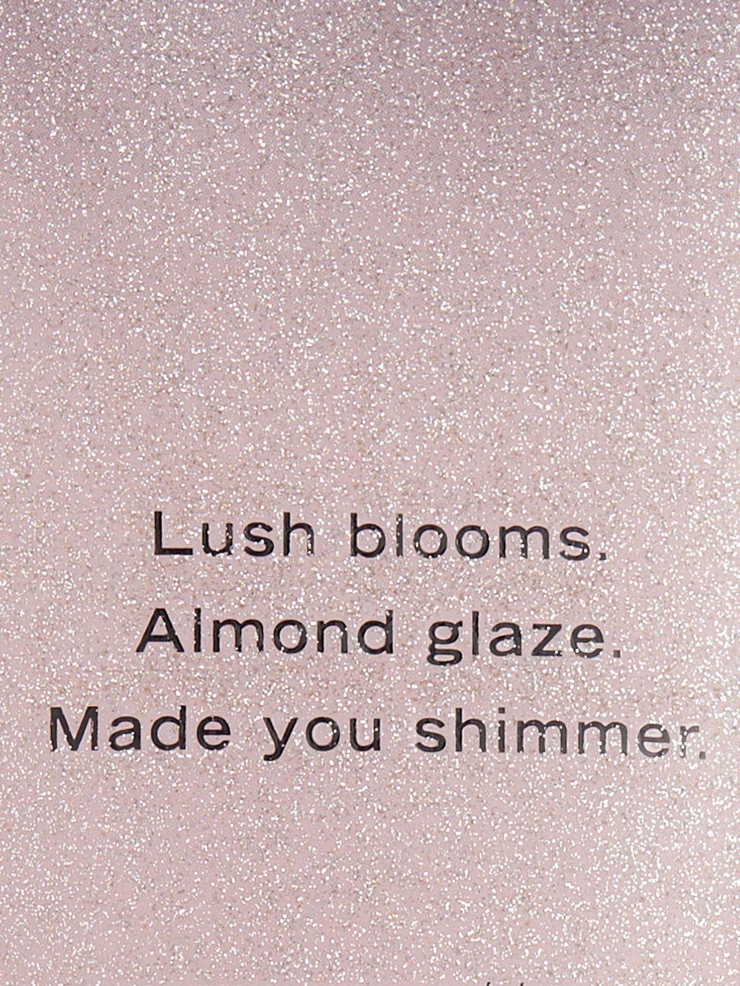 Victoria's Secret Velvet Petals Shimmer Body Lotion providing 24-hour moisture on skin.
