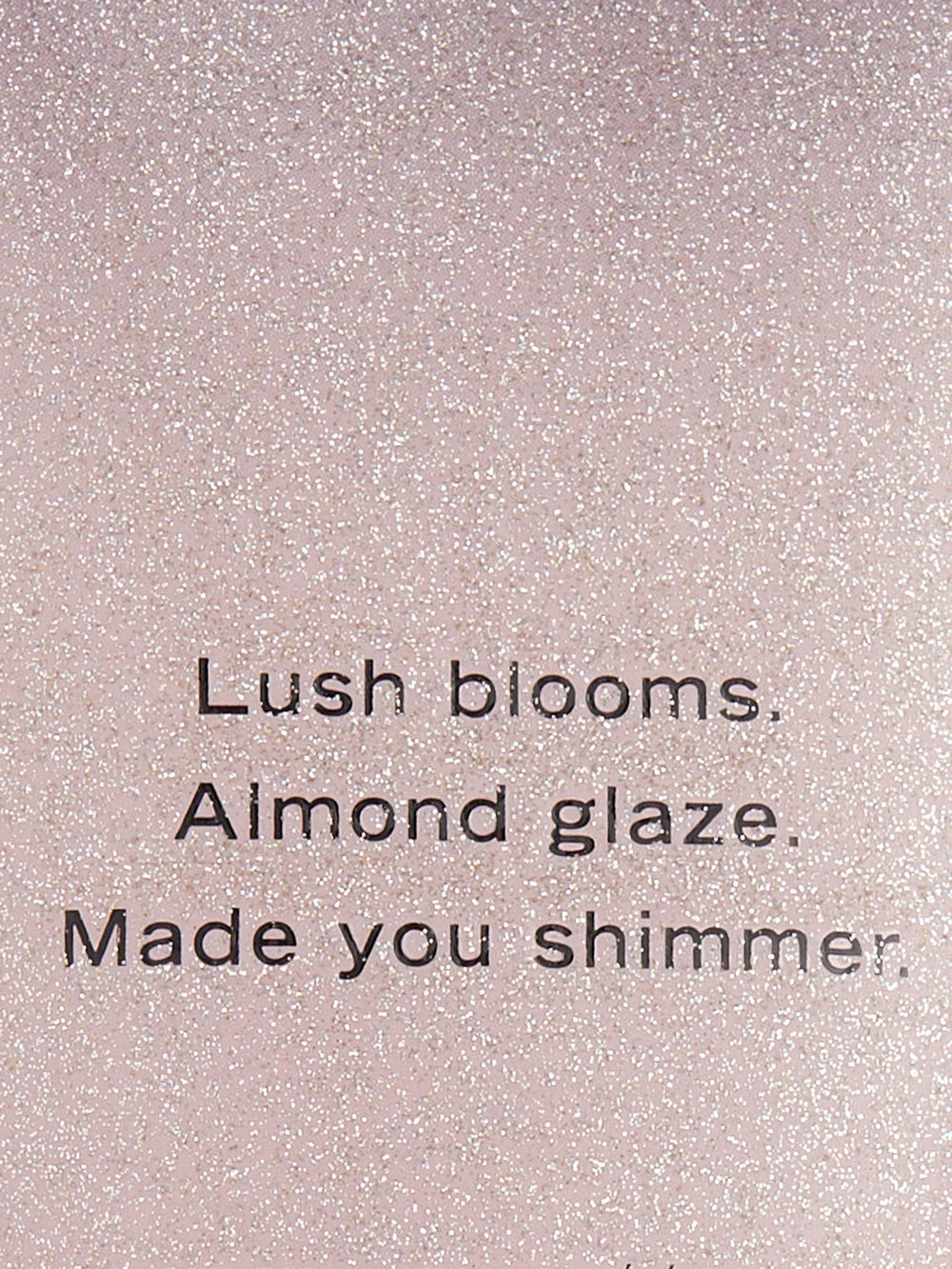 Victoria's Secret Velvet Petals Shimmer Body Lotion providing 24-hour moisture on skin.