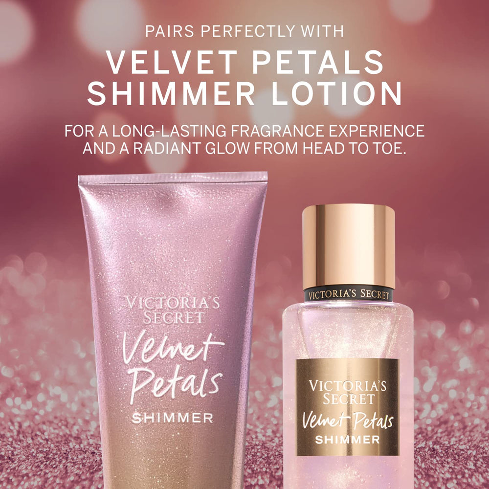 Victoria's Secret Velvet Petals Shimmer gift-ready packaging, a thoughtful treat