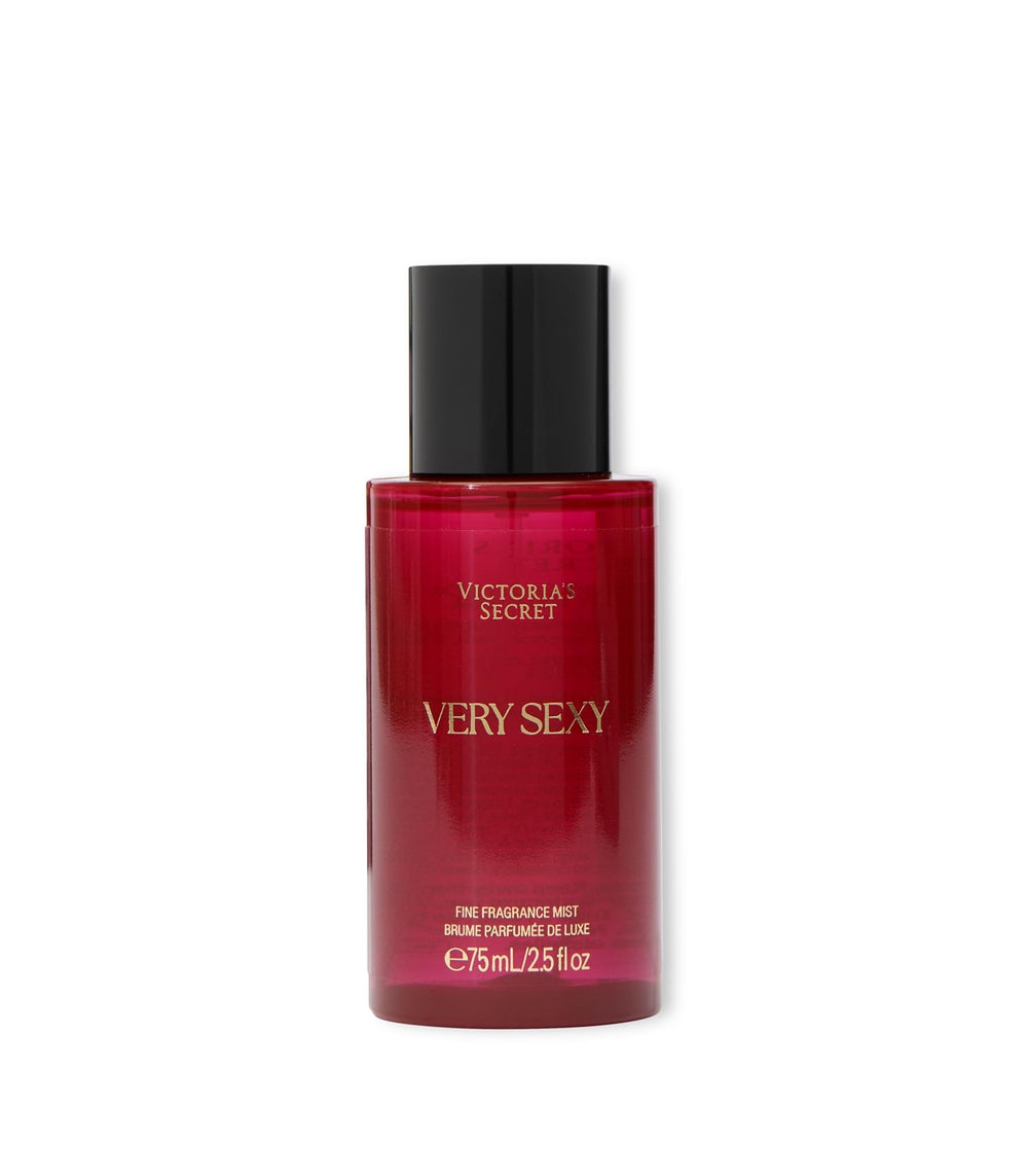Victoria's Secret Very Sexy body spray bottle with luxe appeal for everyday glam.