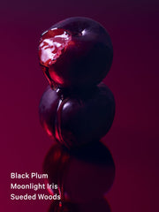 Victoria's Secret Very Sexy Night atomizer closeup emphasizes plush velvet woods for a refined scent.
