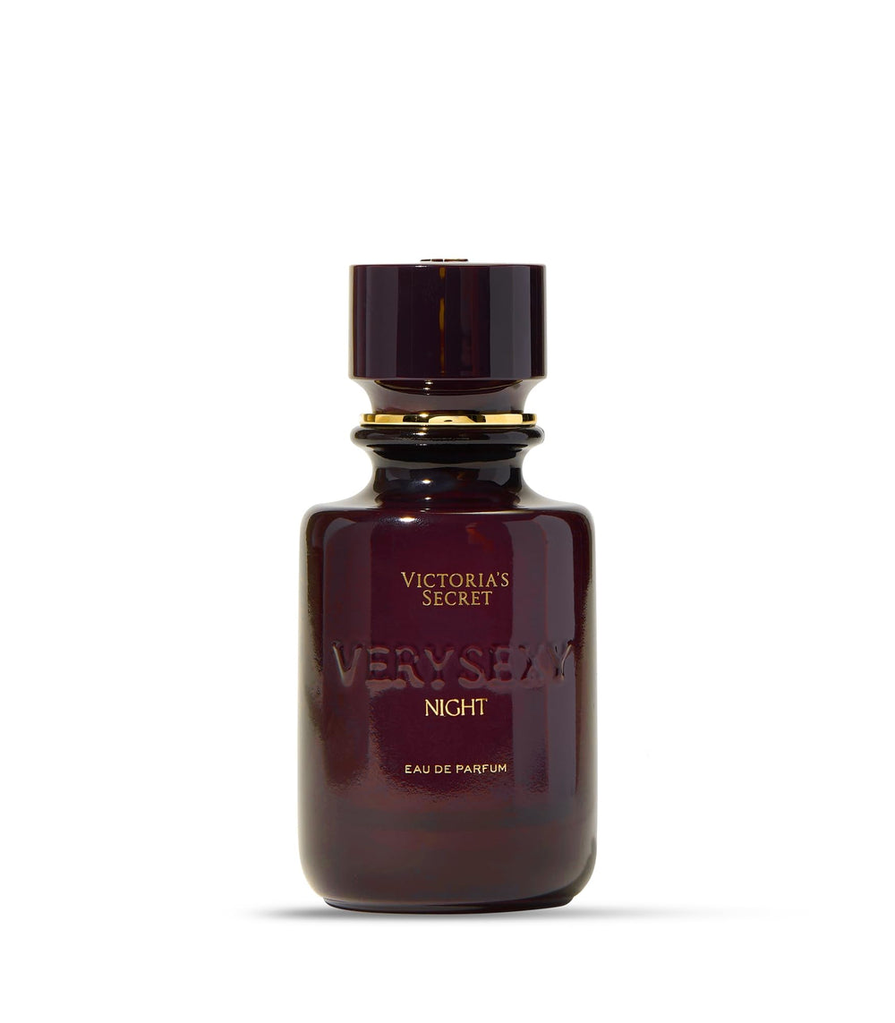 Victoria's Secret Very Sexy Night lotion illustrates layered fragrance for lasting scent base.