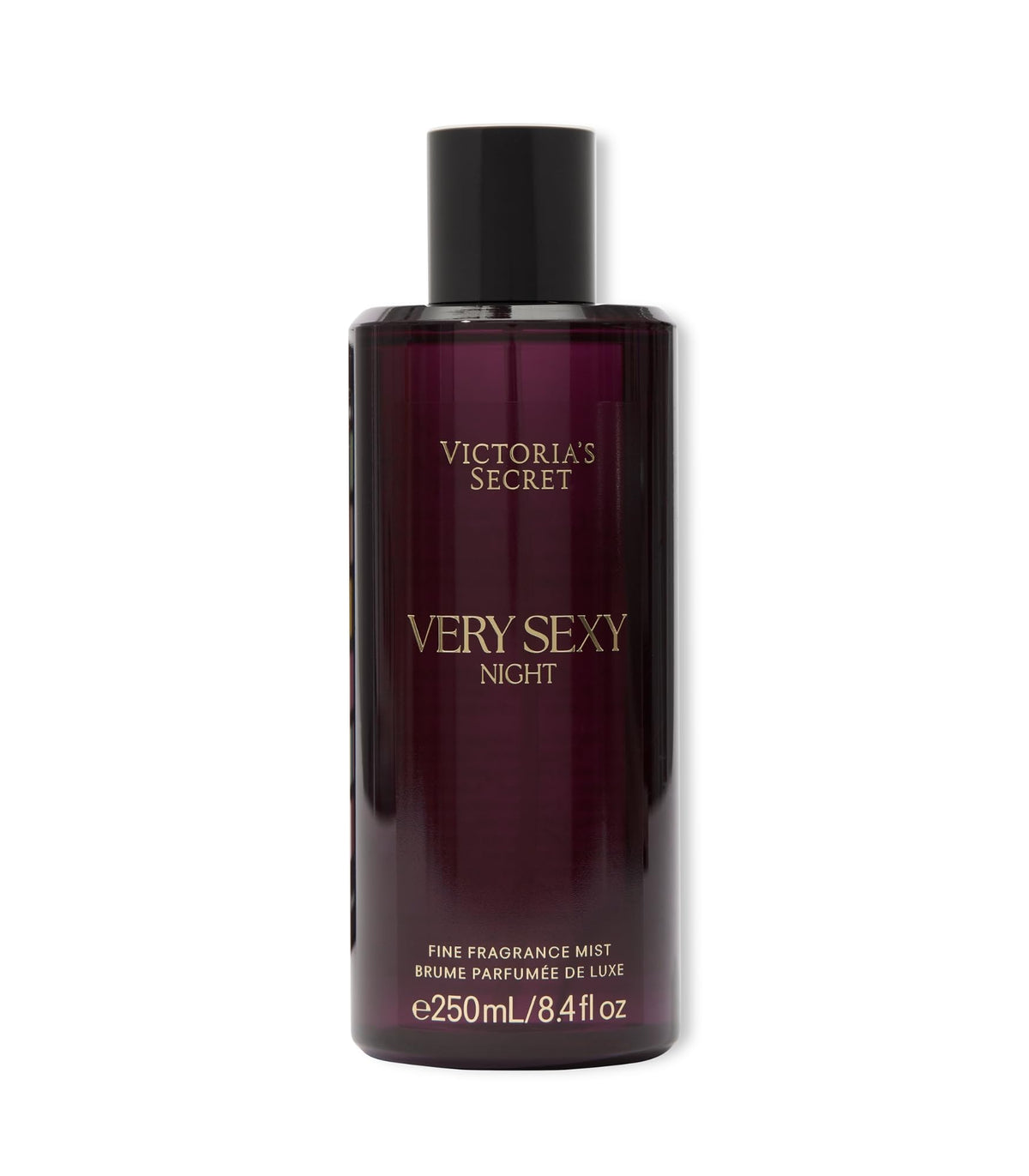 Victoria's Secret Very Sexy Night mist bottle 8.4 oz for everyday fragrance.