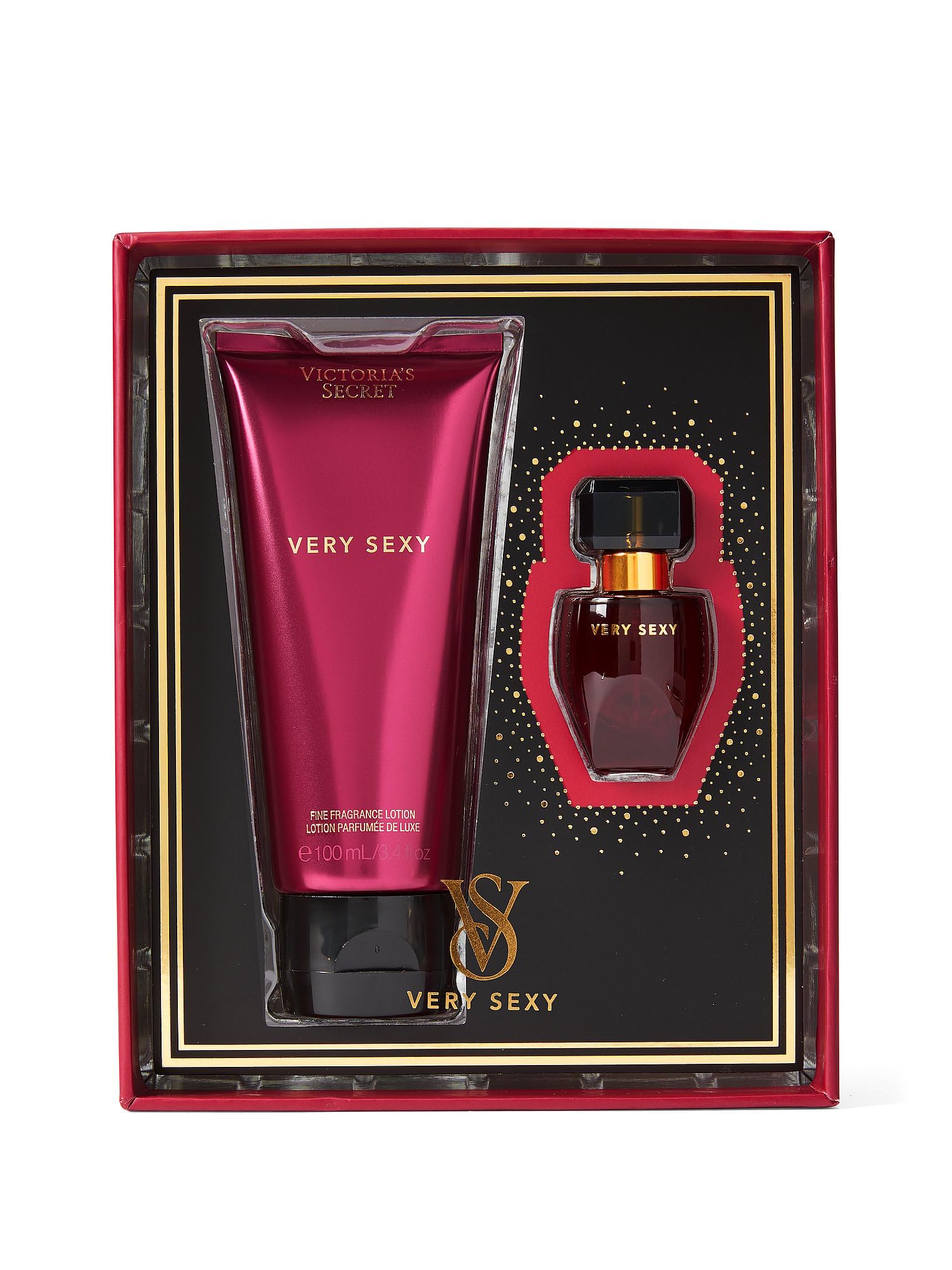 Victoria's Secret Very Sexy notes-vanilla-orchid highlight a warm, inviting fragrance impression