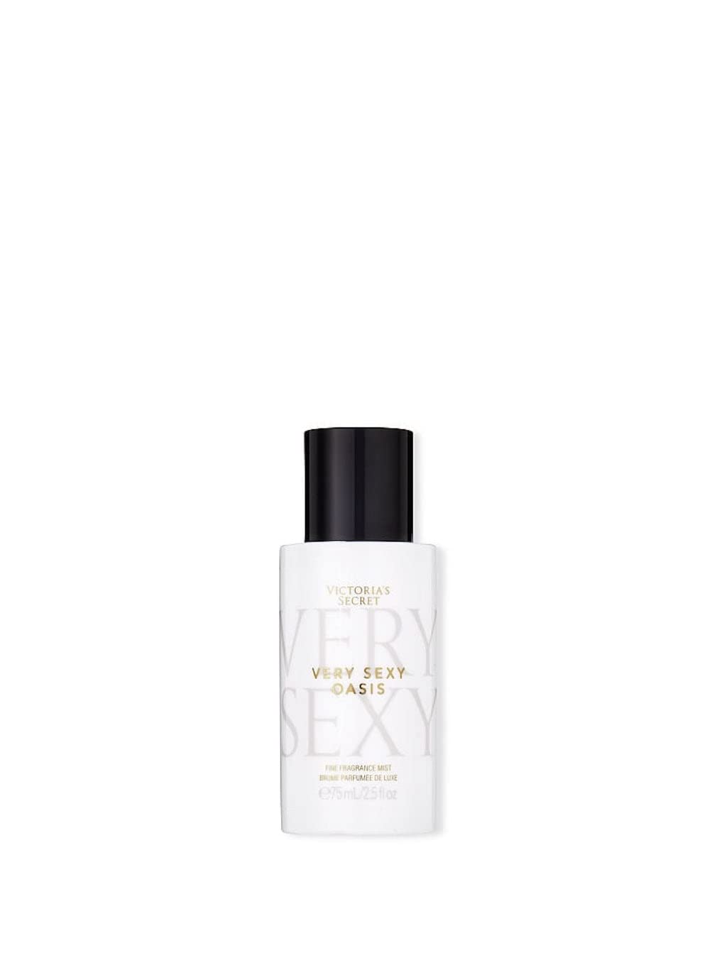 Victoria's Secret Very Sexy Oasis travel mist bottle—on-the-go refreshment for a flirtatious mood.