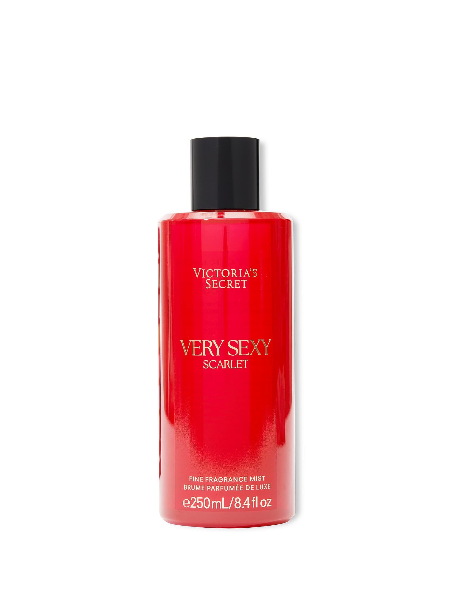 Victoria's Secret Very Sexy Scarlet bottle for confident evening wear.
