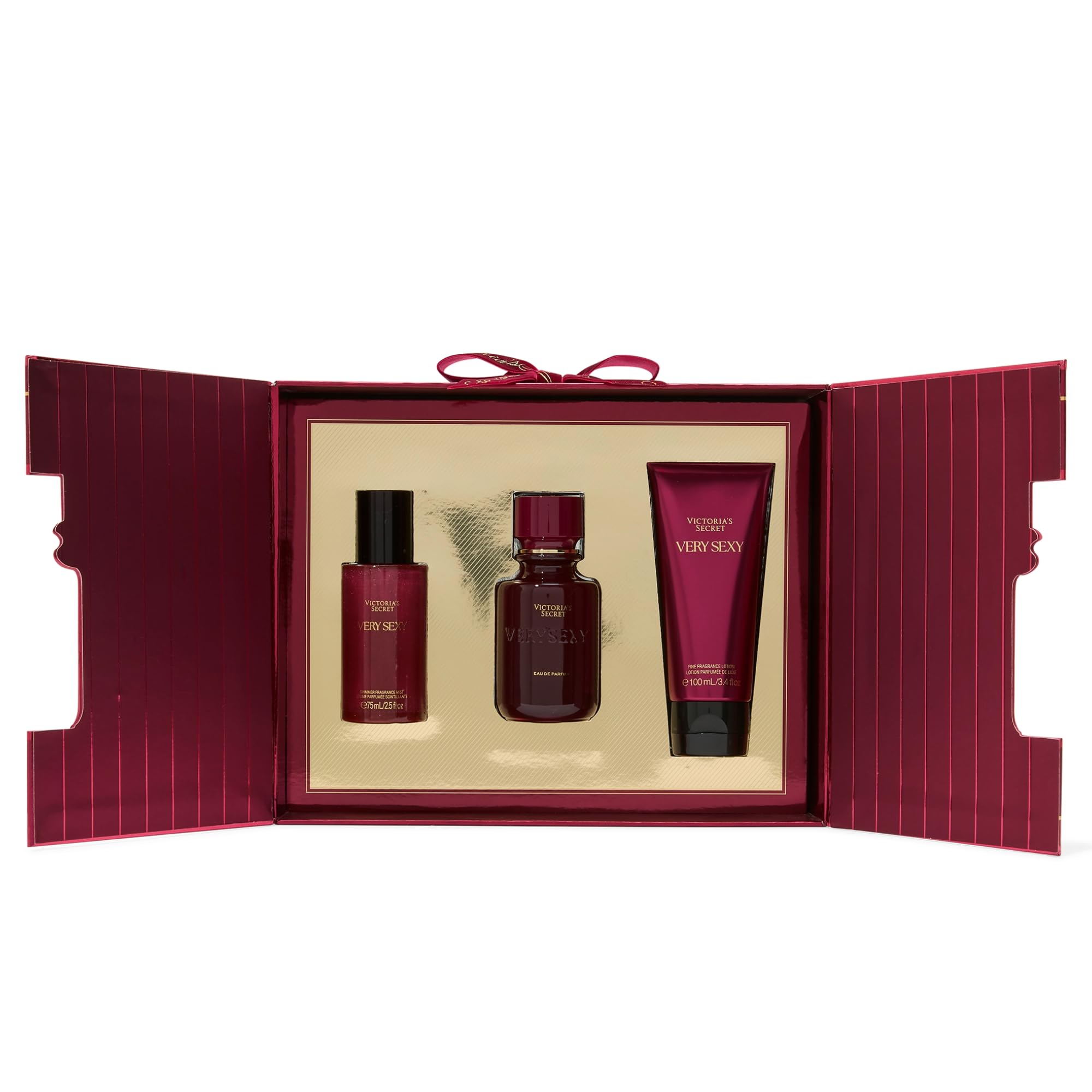 Victoria's Secret Very Sexy vanilla orchid note for warm inviting aroma.