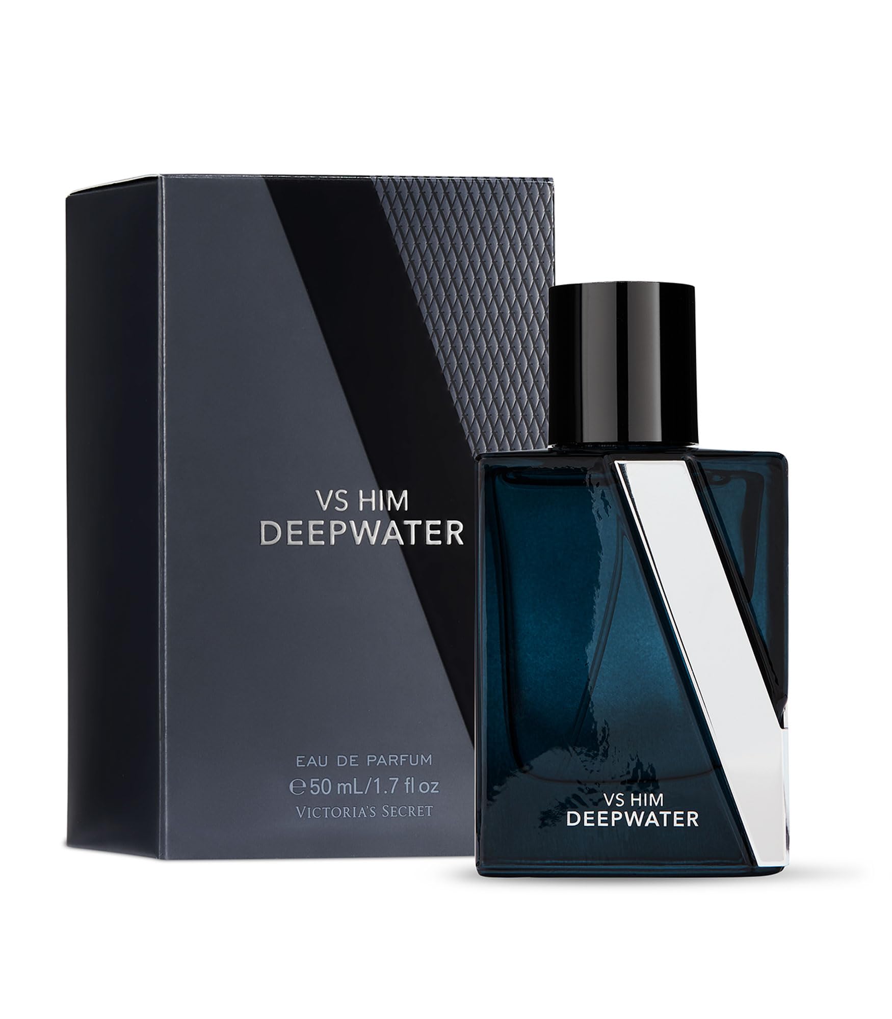 Victoria's Secret VS Him Deepwater bottle front view for daily scent discovery
