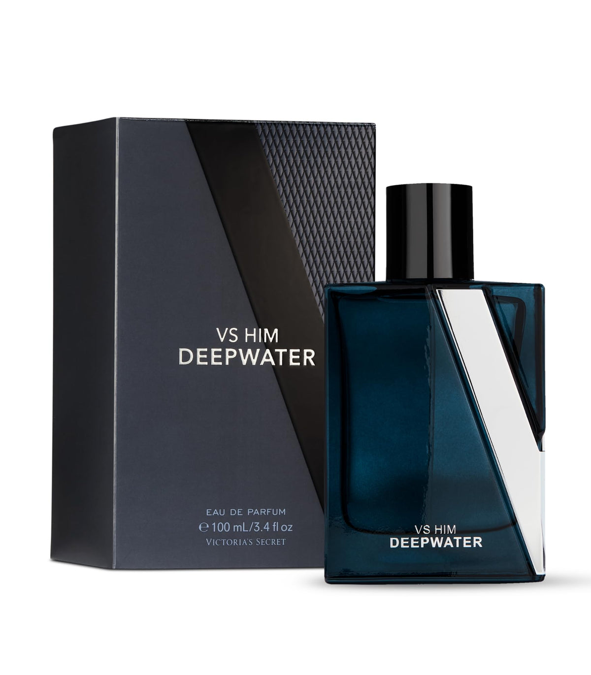 Victoria's Secret VS Him Deepwater bottle shown for daily aromatic wear