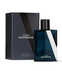 Victoria's Secret VS Him Deepwater bottle shown for daily aromatic wear