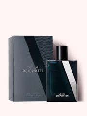 Victoria's Secret VS Him Deepwater packaging box presentation suggests premium gifting appeal