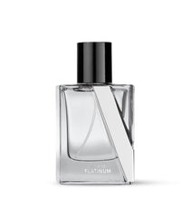 Victoria's Secret VS Him Platinum packaging box showcases sleek branding for gift-ready presentation.