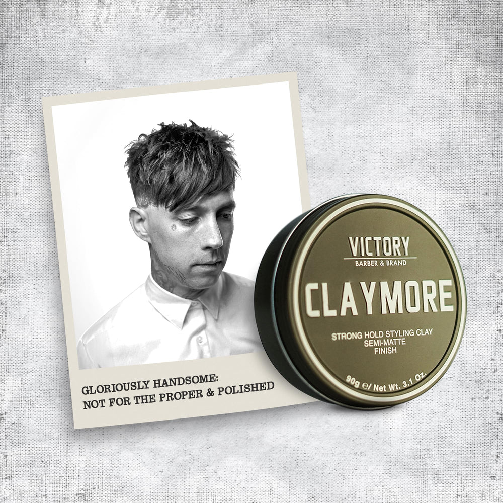 Claymore textured-style example with short-to-medium hair