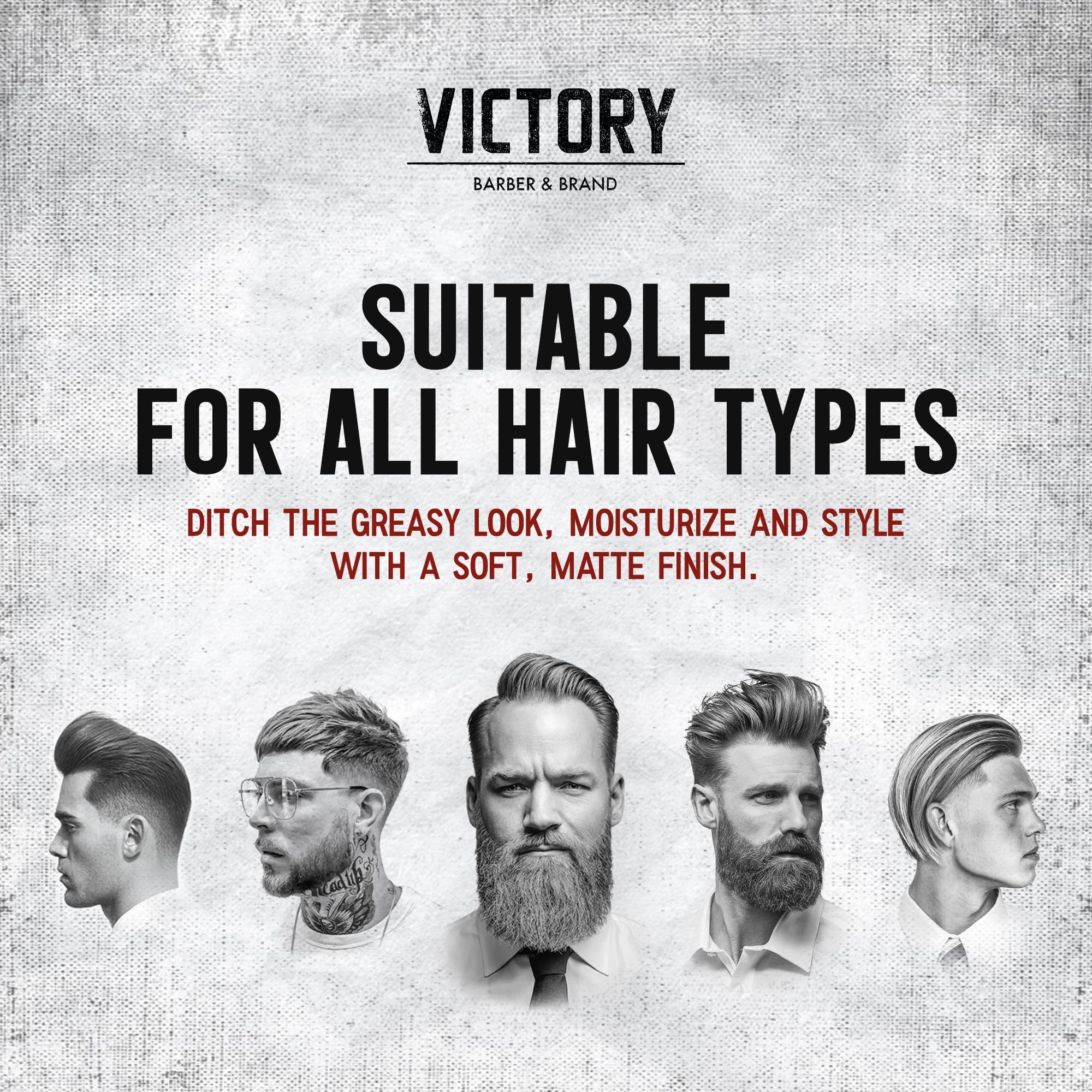 Victory Dry Grooming Cream scent of cola and cucumber.