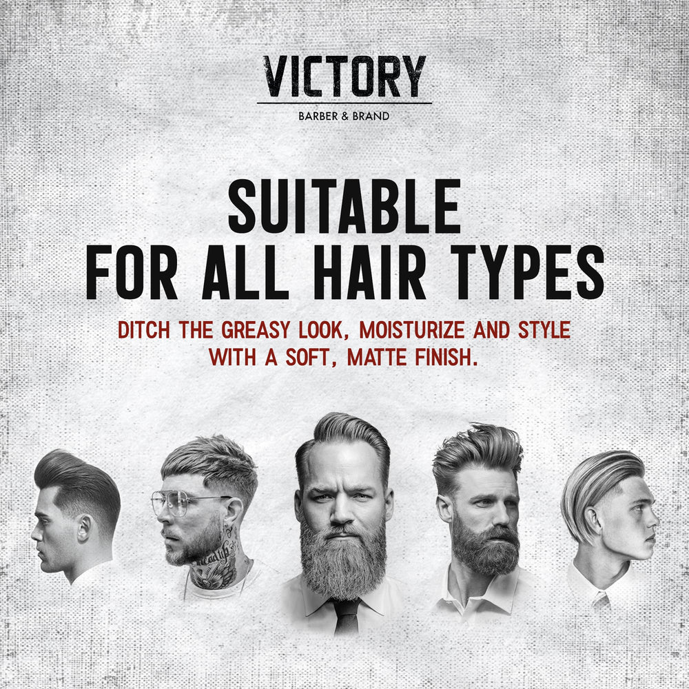 Victory Dry Grooming Cream scent of cola and cucumber.