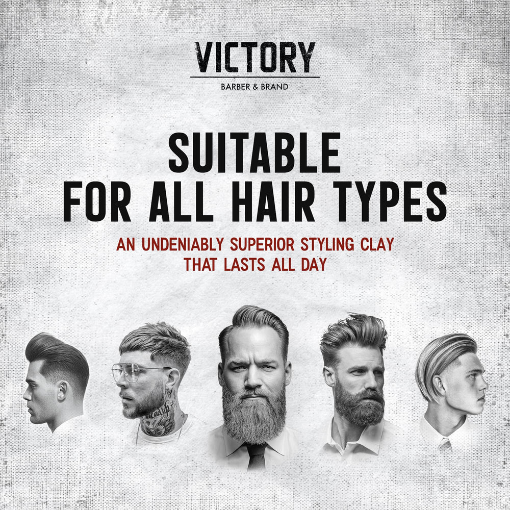 Victory Pomade pipe tobacco scent enhancing masculine fragrance during application