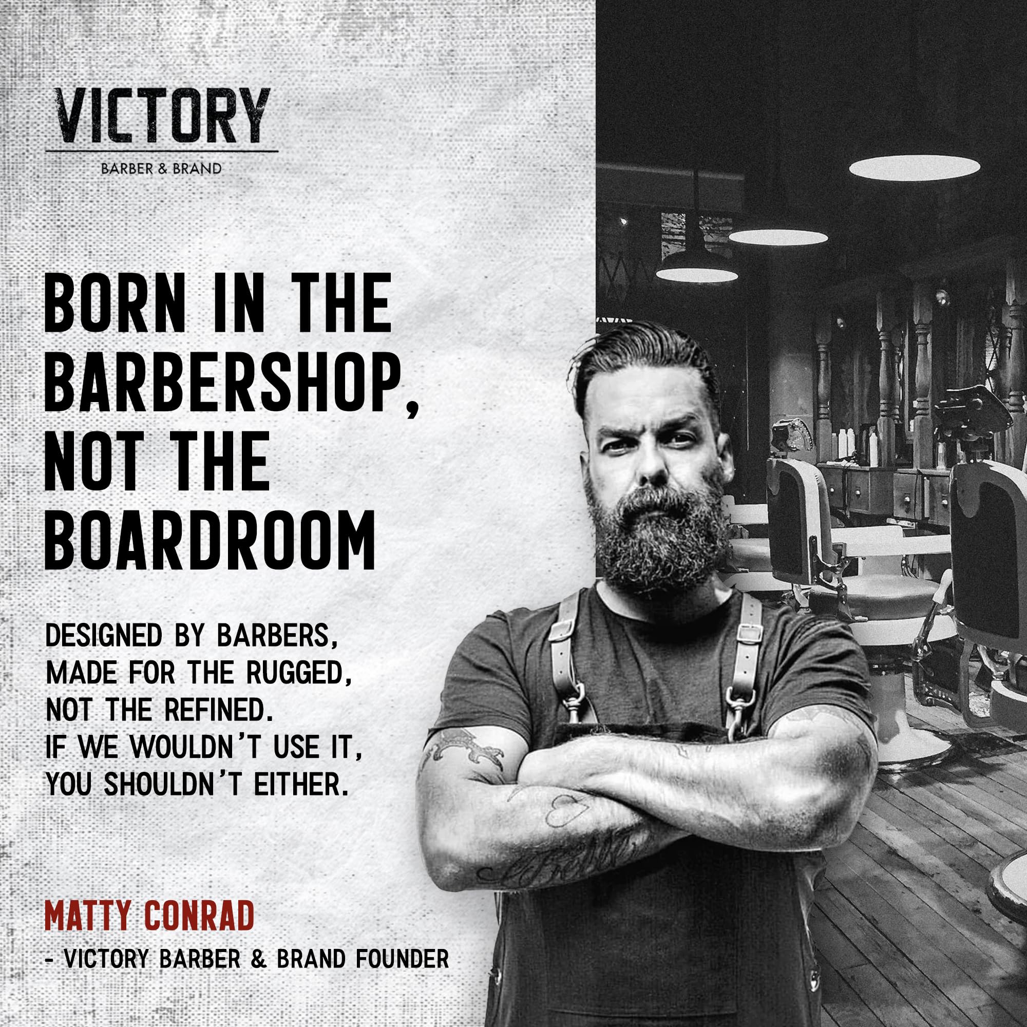 Victory Primer texture-hair shows thickening action for easy daily styling.