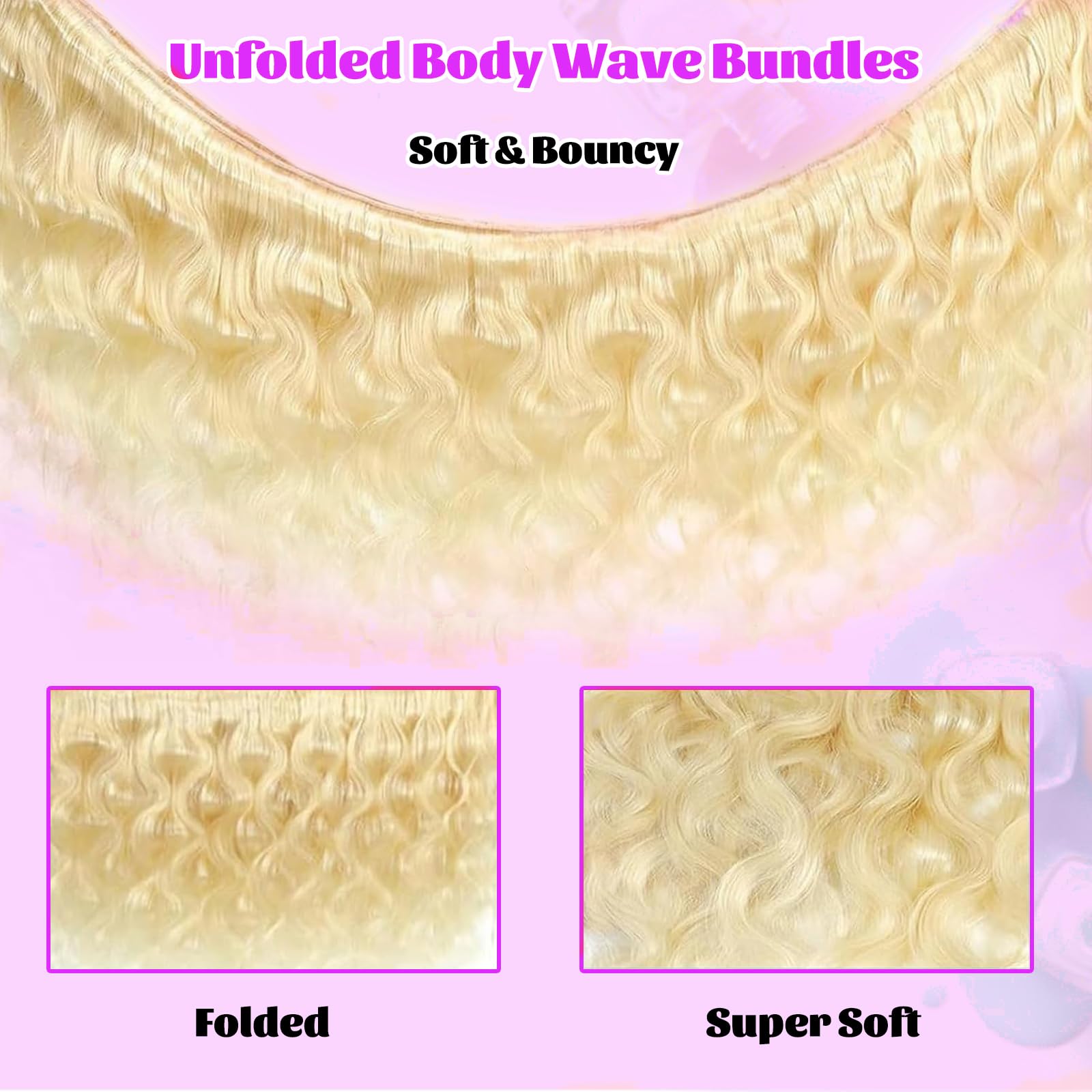 VICYAO soft, silky texture suggests comfortable wear and long-lasting shine