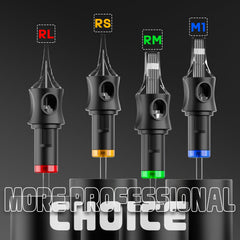 Vidattx Poseidon 1205RL needle for precise line work