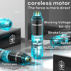 Vidattx Poseidon 1500mAh battery highlighting extended session readiness and quick swaps